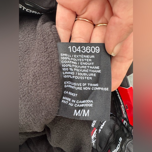 Stormpack Sunice Men’s Ski Pants – Black – New With Tags – Insulated Snow Pants - Picture 9 of 16